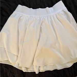 Lululemon Court Rival Perforated High-Rise Skirt